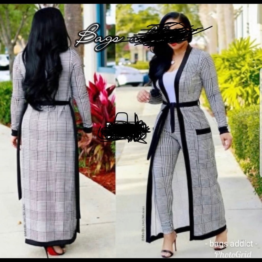 Elegant 2 piece set.